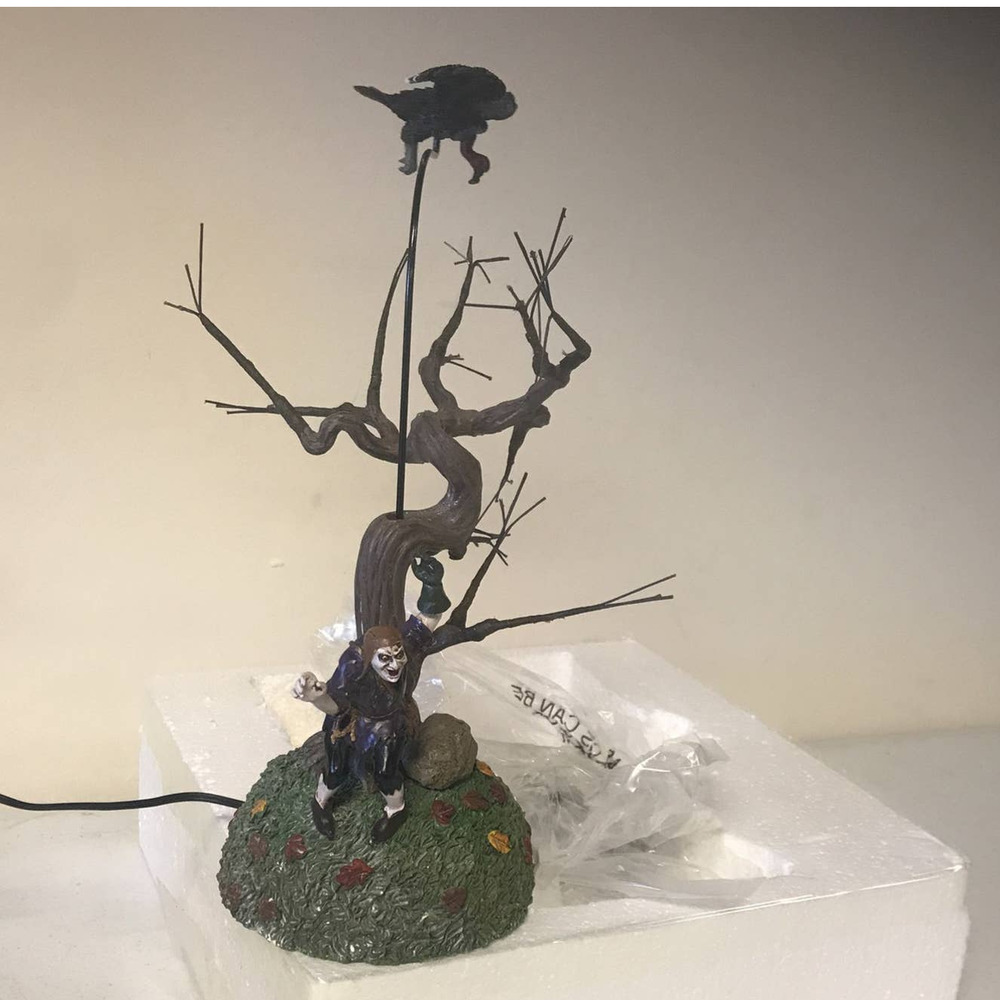 Department 56 Fortunato The Vulture Trainer Village Halloween Accessories - Picture 4 of 7